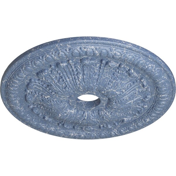 Tomango Egg & Dart Ceiling Medallion (Fits Canopies Up To 6 3/4), 27 7/8OD X 3 7/8ID X 2 1/2P